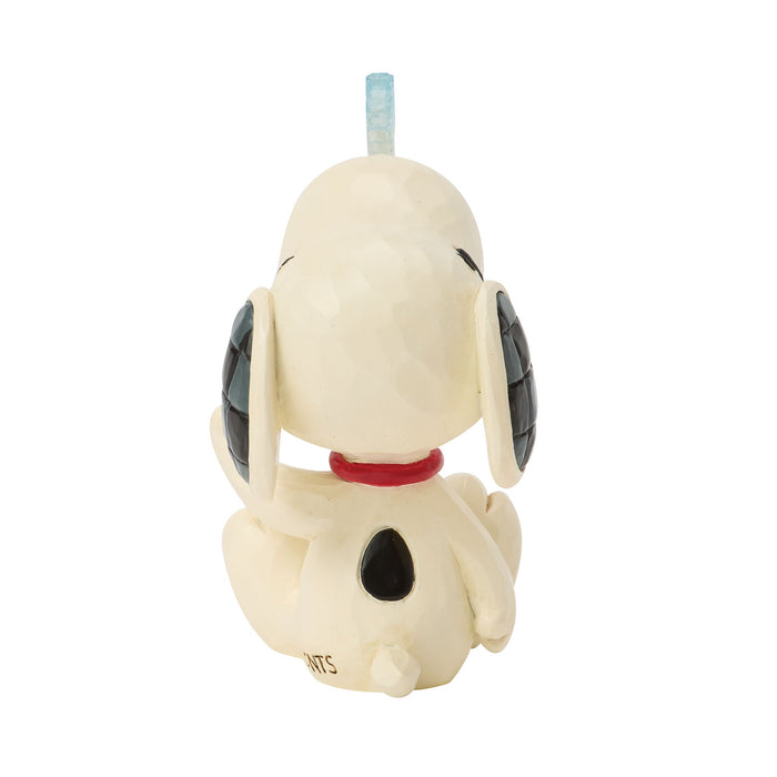 Snoopy Snowflake on Nose Mini