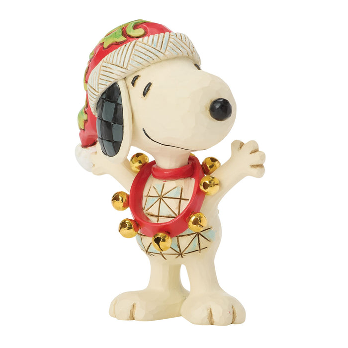 Snoopy with Bells Mini