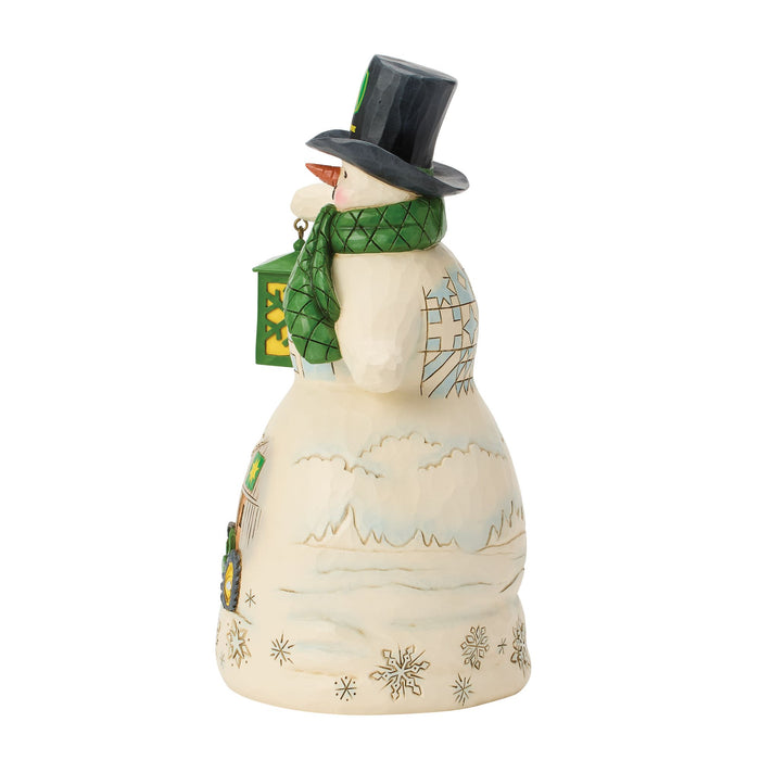 Snowman John Deere Top Hat