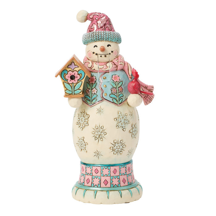 Snowman figurine