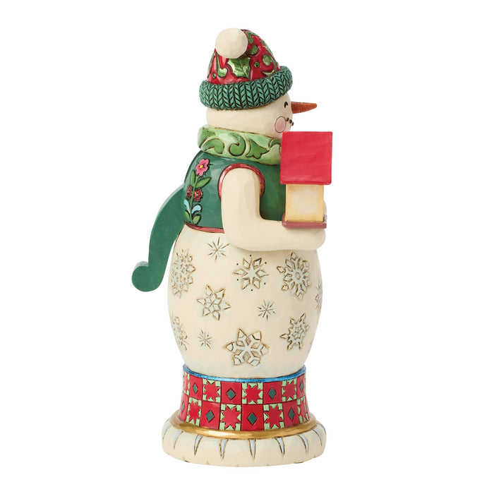 Snowman Nutcracker Traditional