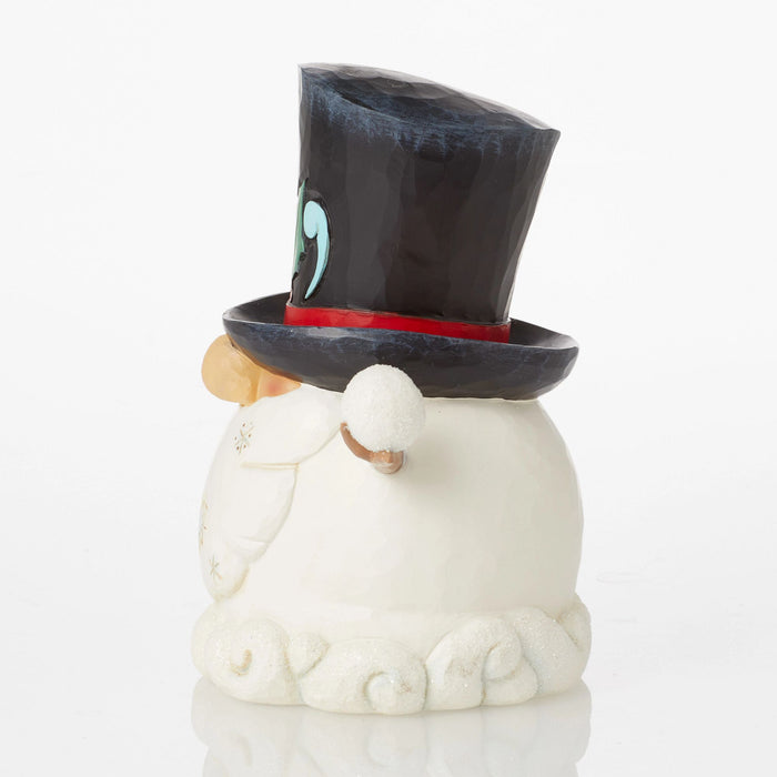 Snowman with Snowball