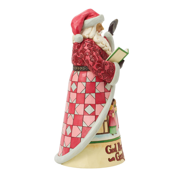 Song Santa Figurine