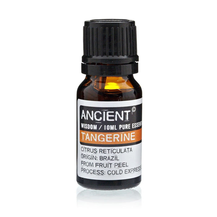 Tangerine Pure Essential Oil – Citrus Reticulata – 10ml - Ettovi Candle Company