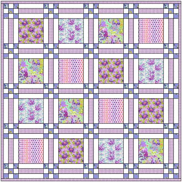 Tula Pink Reef Quilt Kit