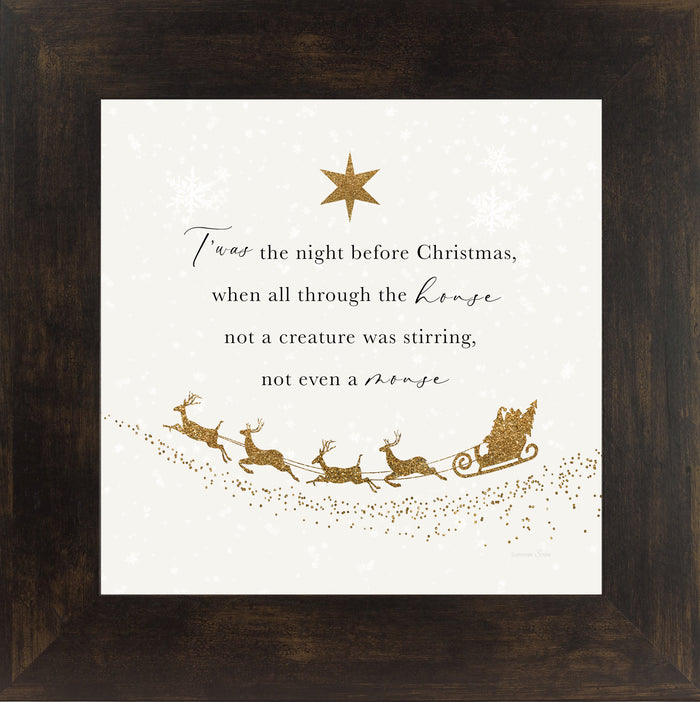 'Twas the Night Before Christmas by Summer Snow SA84