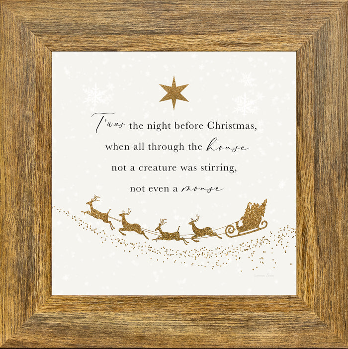 'Twas the Night Before Christmas by Summer Snow SA84