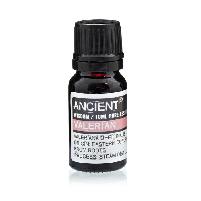 Valerian Pure Essential Oil – Valeriana Officinalis – 10ml - Ettovi Candle Company