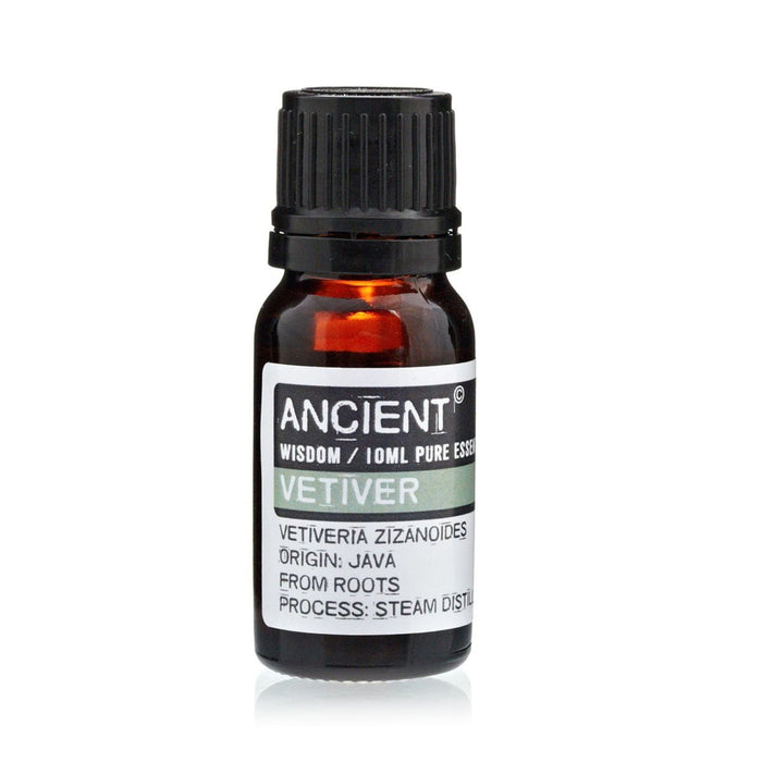 Vetiver Pure Essential Oil – Vetiveria Zizanioides – 10ml - Ettovi Candle Company