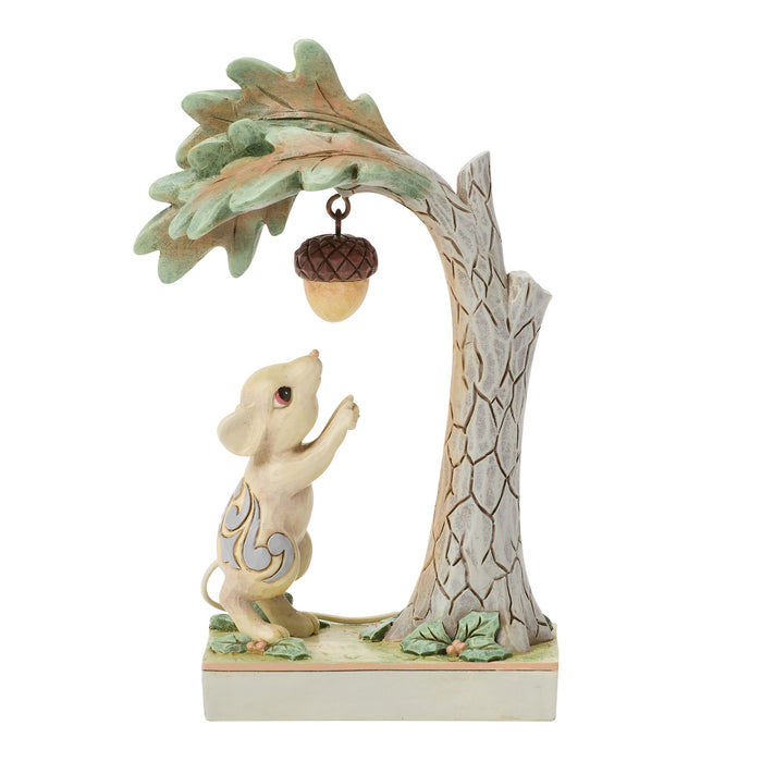 Wdlnd Mouse and Acorn Figurine