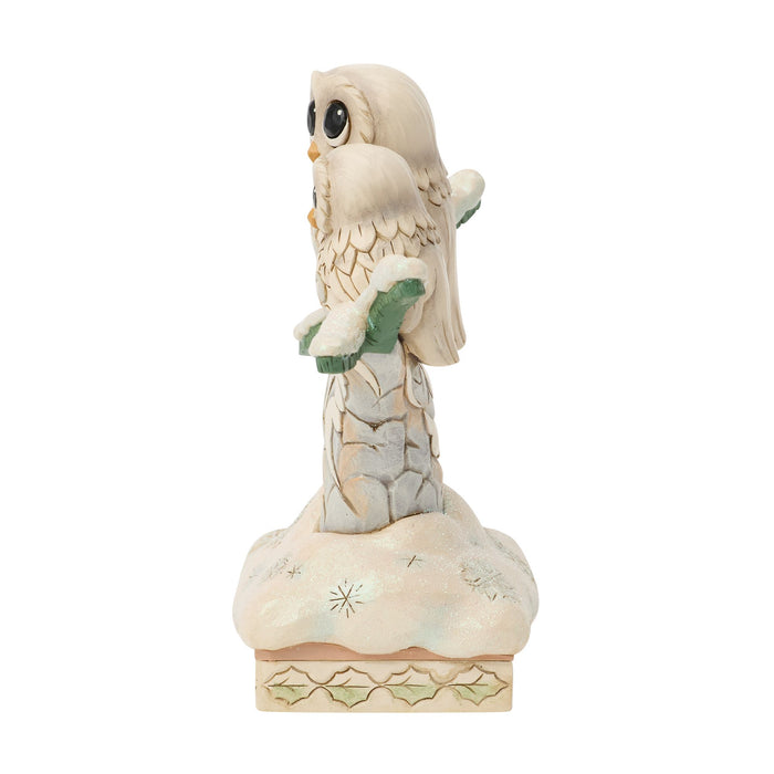 Wdlnd Owls on a Tree Figurine