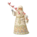 Wdlnd Santa Flying Cardinal Fi