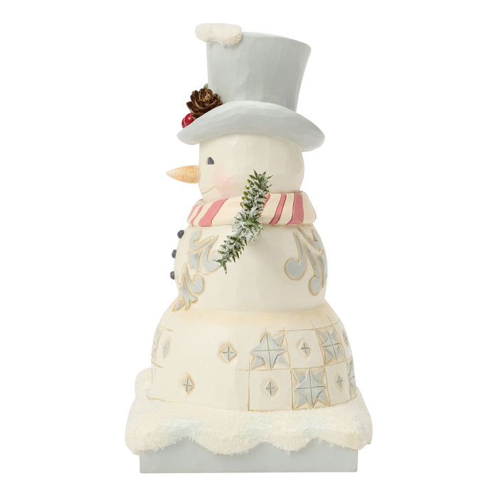 Wdlnd Snowman Top Hat Fig