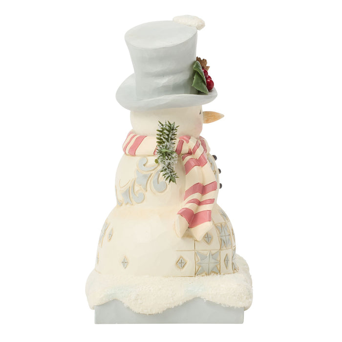 Wdlnd Snowman Top Hat Fig