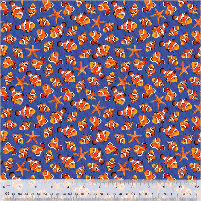 Windham Anthology 54333-8 Deep Sea School of Clownfish