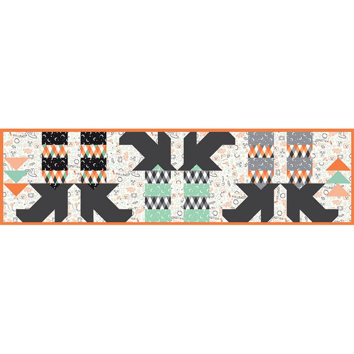 Witches Feet Table Runner